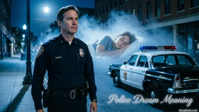 Police Dream Meaning