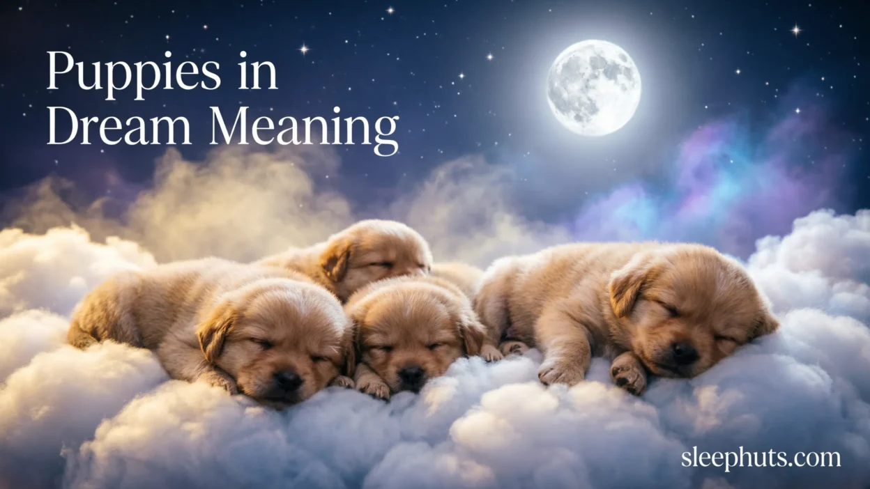 Puppies in Dream Meaning