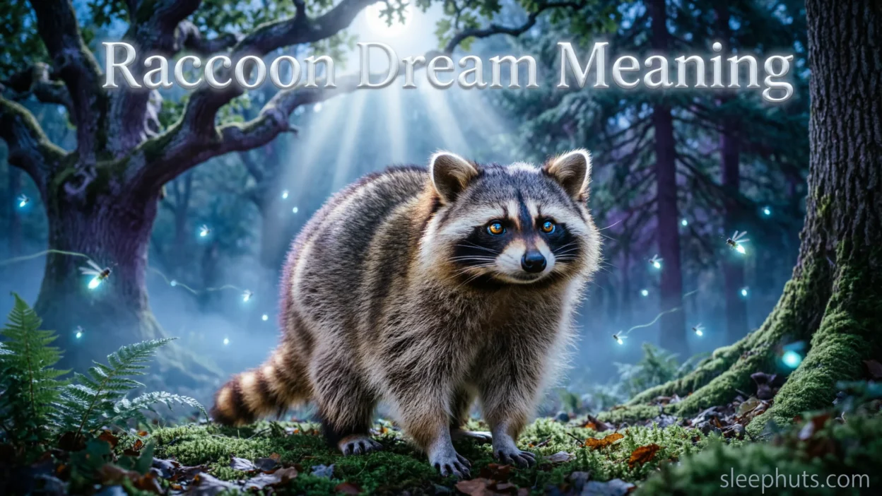 Raccoon Dream Meaning