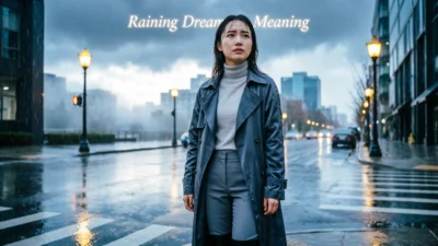 Raining Dream Meaning