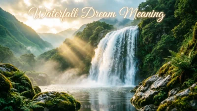 Waterfall Dream Meaning