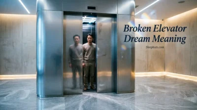 Broken Elevator Dream Meaning