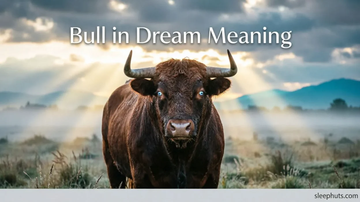 Bull in Dream Meaning