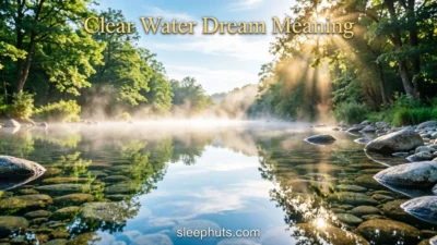 Clear Water Dream Meaning