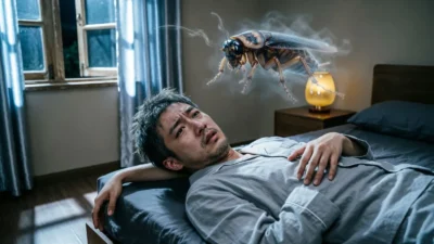 Cockroach in Dream Meaning