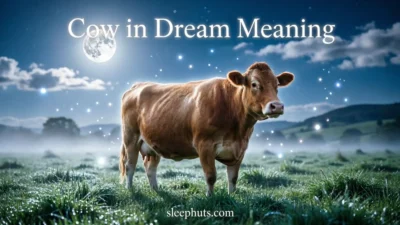 Cow Dream Meaning Explained