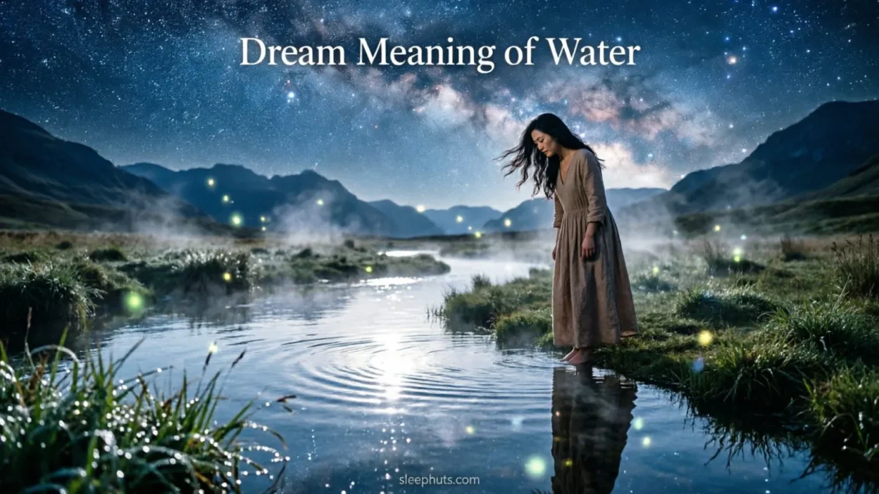 Dream Meaning of Water