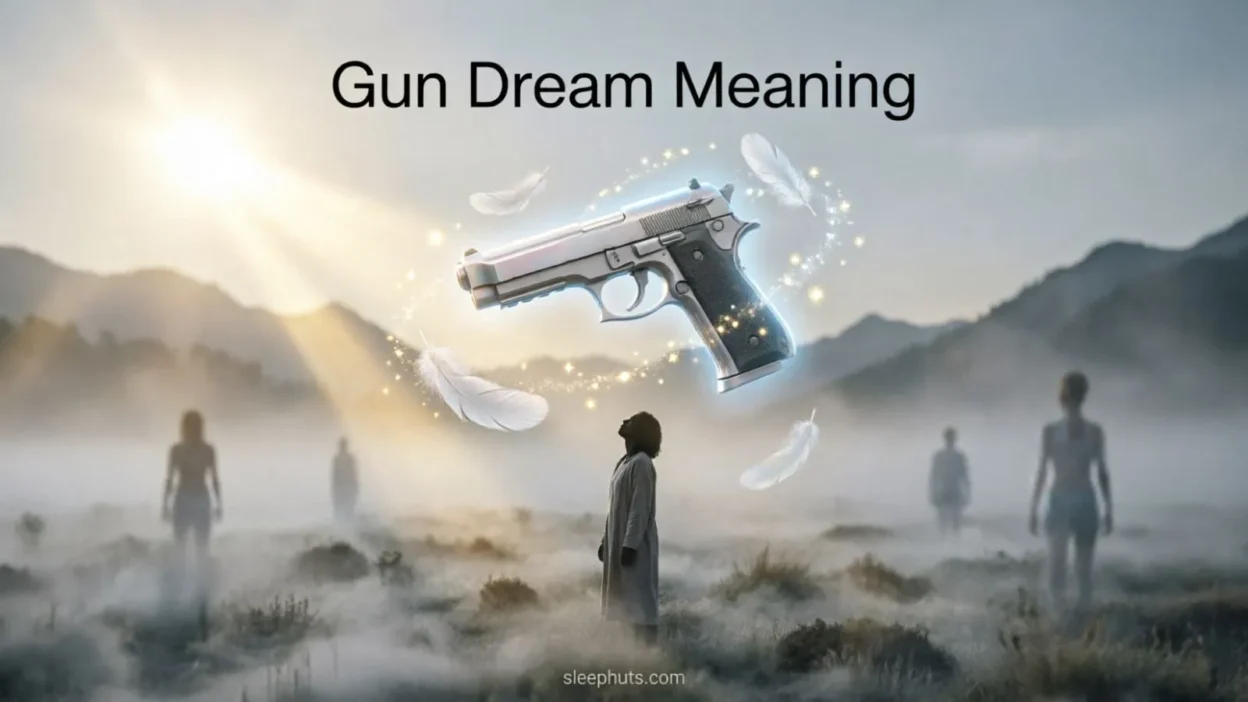Gun Dream Meaning