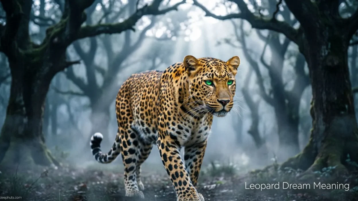 Leopard Dream Meaning