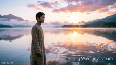 Seeing Water in a Dream