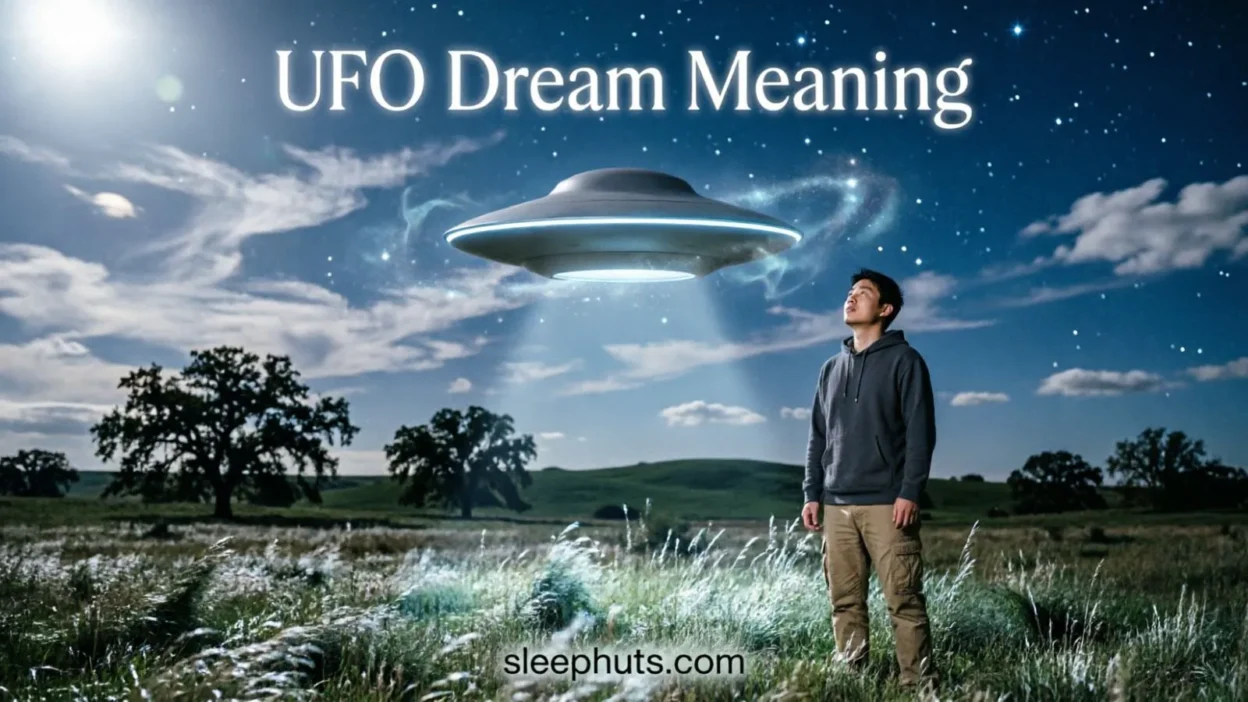 UFO Dream Meaning